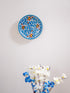Blue Pottery HandMade Wall Plate