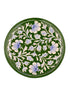Blue Pottery HandMade Wall Plate