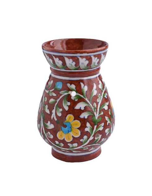 Blue Pottery Handmade Aroma Oil Diffuser
