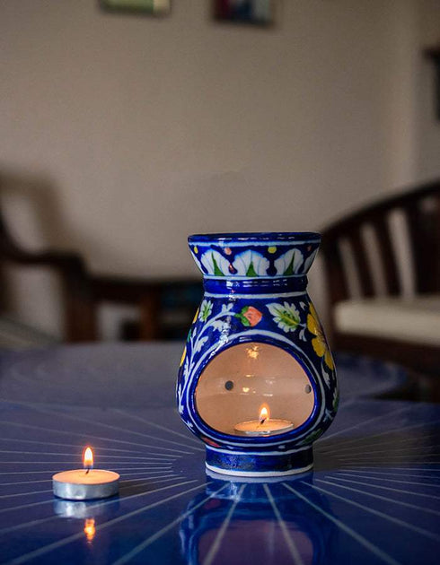 Blue Pottery Handmade Aroma Oil Diffuser