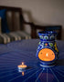 Blue Pottery Handmade Aroma Oil Diffuser