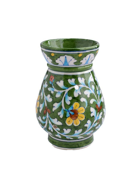 Blue Pottery Handmade Aroma Oil Diffuser