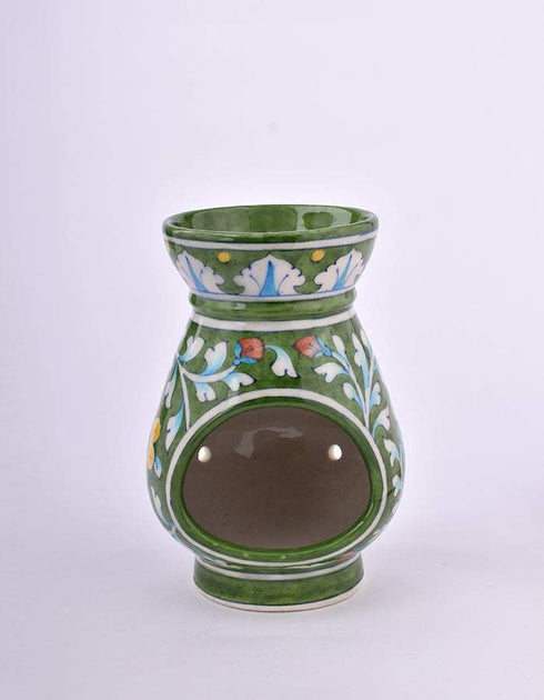 Blue Pottery Handmade Aroma Oil Diffuser