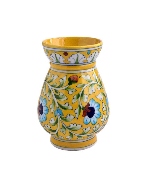 Blue Pottery Handmade Aroma Oil Diffuser