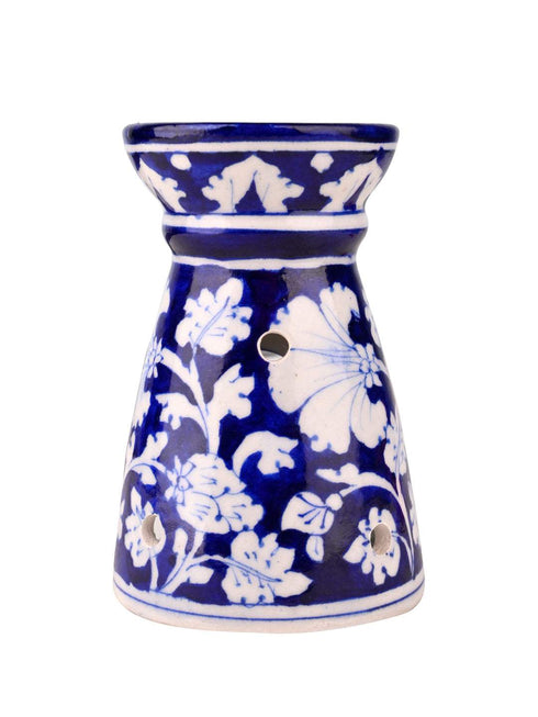 Blue Pottery Handmade Aroma Oil Diffuser Small