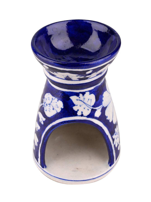 Blue Pottery Handmade Aroma Oil Diffuser Small
