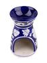 Blue Pottery Handmade Aroma Oil Diffuser Small