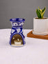 Blue Pottery Handmade Aroma Oil Diffuser Small