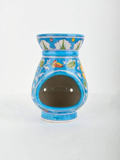 Blue Pottery Handmade Aroma Oil Diffuser
