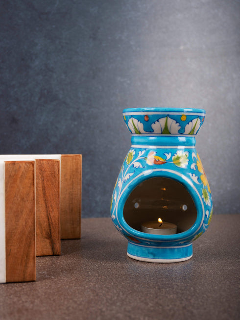 Blue Pottery Handmade Aroma Oil Diffuser