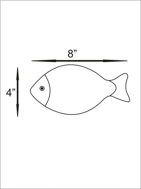 Flying Fish (Hanging Plate) Big