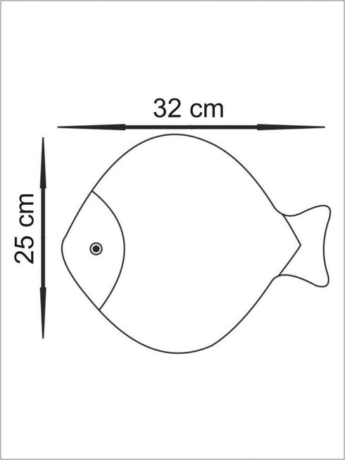 Flying Fish (Hanging Plate) Big