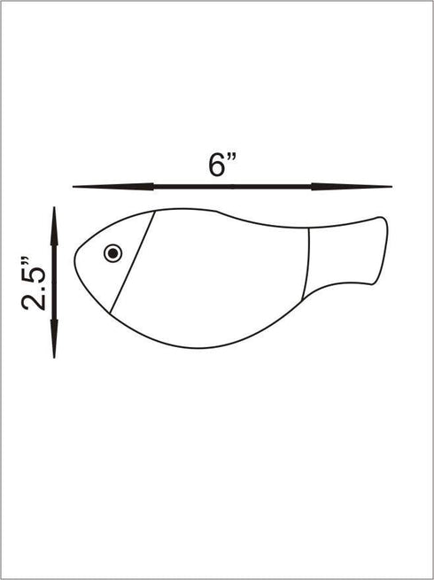 Flying Fish (Hanging Plate) Small