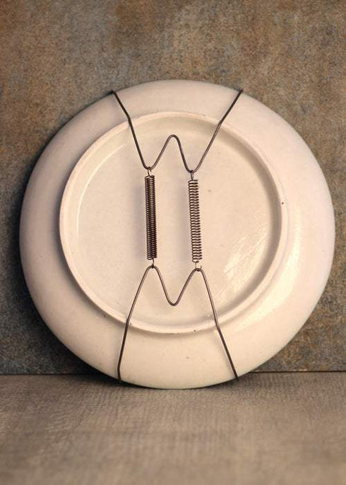 Iron Plate Wall Hanger for 8-9 inch plates