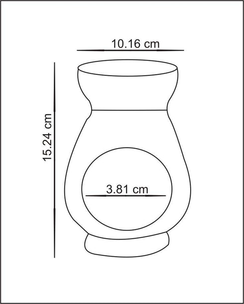 Blue Pottery Handmade Aroma Oil Diffuser