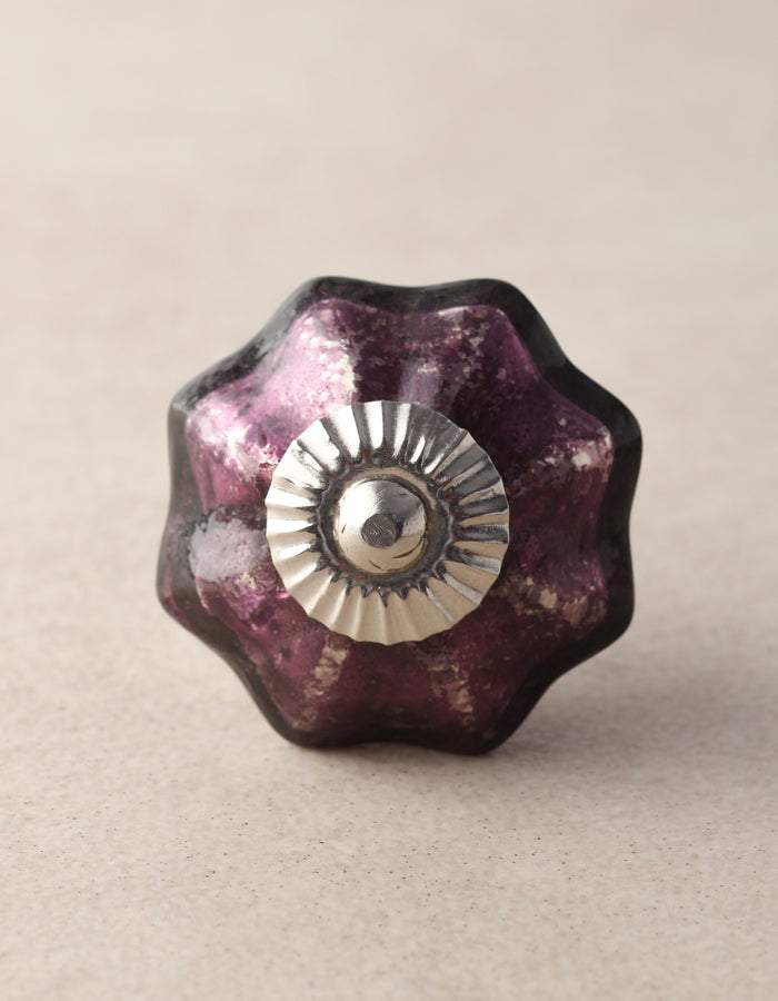 Antique Metallic Glass Bathroom cabinet knobs – NEERJA INTERNATIONAL INC