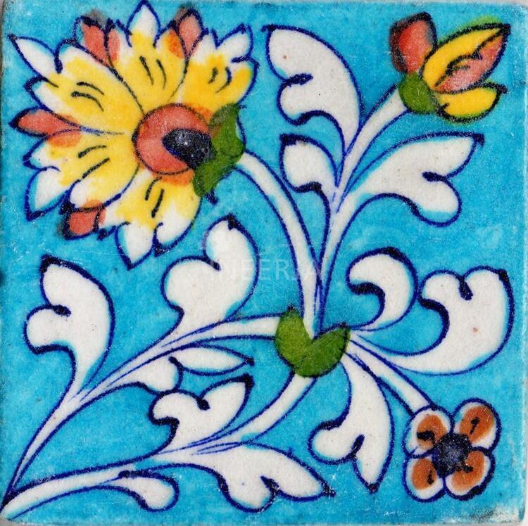 Best Turquoise Base Kitchen Tile | Neerja – NEERJA INTERNATIONAL INC