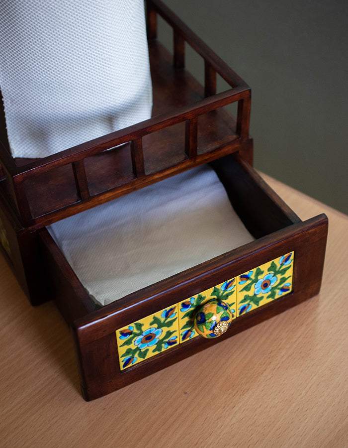 Best Wooden Kitchen Tissue Stand | Neerja – NEERJA INTERNATIONAL INC