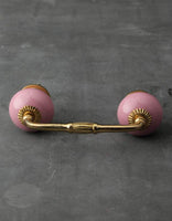 Pink Cabinet or Drawer Pull