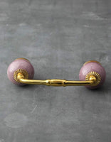 Pink Cabinet or Drawer Pull