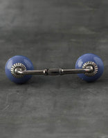 Blue Colored Cabinet or Drawer Pull