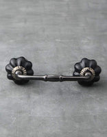 Trunk Black Cabinet or Drawer Pull