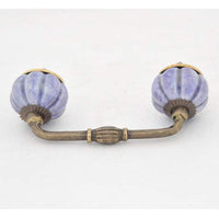 Light Purple Melon Cabinet or Drawer Pull